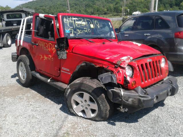 JEEP WRANGLER S 2011 1j4aa2d12bl510443