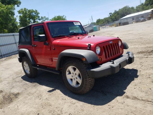 JEEP WRANGLER S 2011 1j4aa2d12bl524262