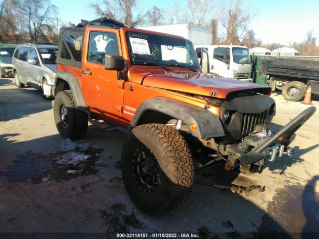 JEEP WRANGLER 2011 1j4aa2d12bl527386