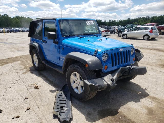 JEEP WRANGLER S 2011 1j4aa2d12bl530188