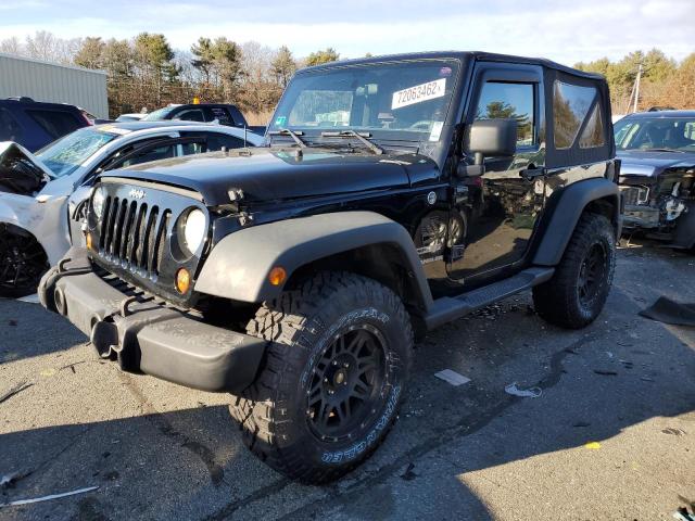 JEEP WRANGLER S 2011 1j4aa2d12bl541806