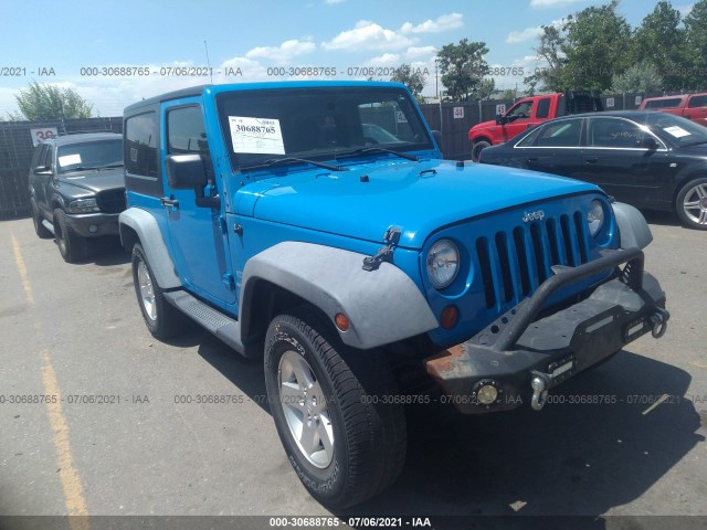 JEEP WRANGLER 2011 1j4aa2d12bl551378