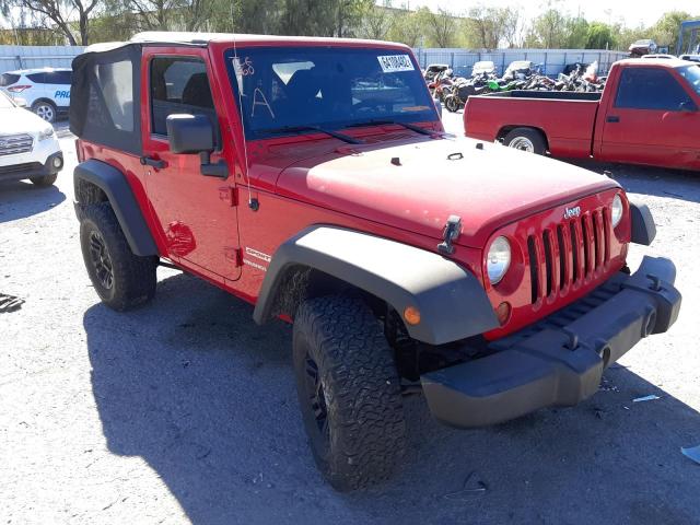 JEEP WRANGLER S 2011 1j4aa2d12bl560081