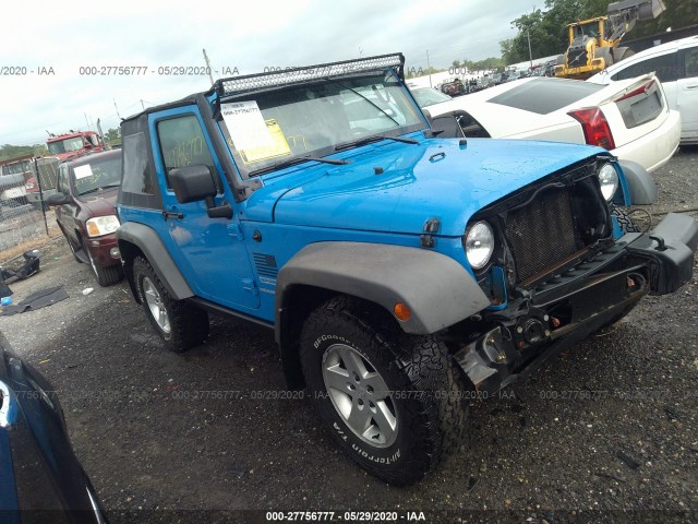 JEEP WRANGLER 2011 1j4aa2d12bl563028