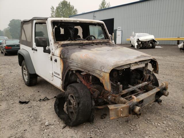 JEEP WRANGLER S 2011 1j4aa2d12bl566141