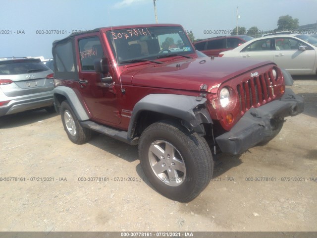 JEEP WRANGLER 2011 1j4aa2d12bl566642