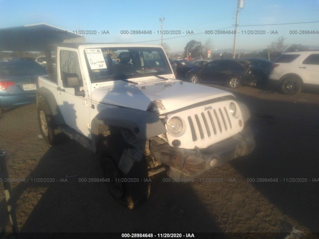 JEEP WRANGLER 2011 1j4aa2d12bl582050