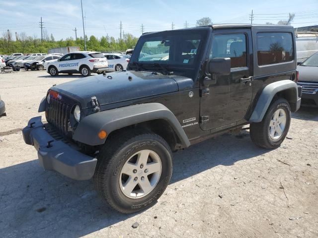 JEEP WRANGLER S 2011 1j4aa2d12bl582615