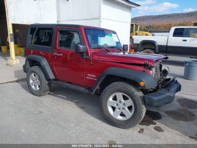 JEEP WRANGLER 2011 1j4aa2d12bl585689