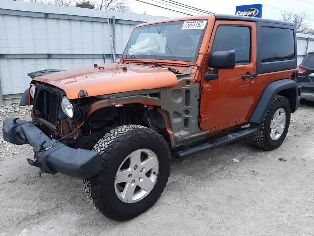 JEEP WRANGLER S 2011 1j4aa2d12bl597714