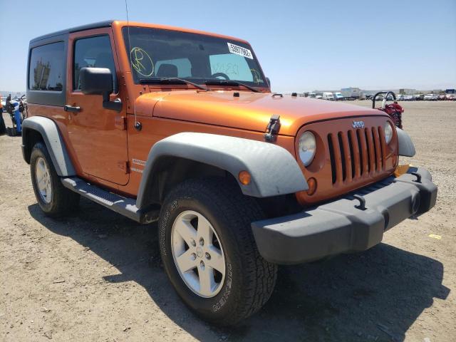 JEEP WRANGLER S 2011 1j4aa2d12bl635331