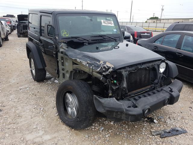 JEEP WRANGLER S 2011 1j4aa2d12bl640304