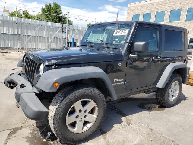 JEEP WRANGLER S 2010 1j4aa2d13al101723