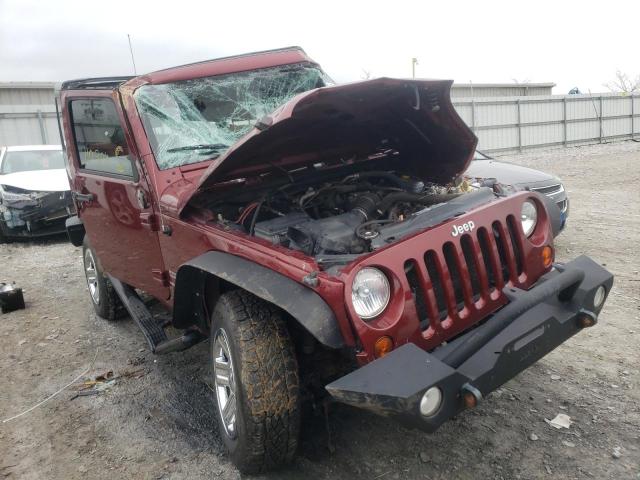 JEEP WRANGLER S 2010 1j4aa2d13al104556