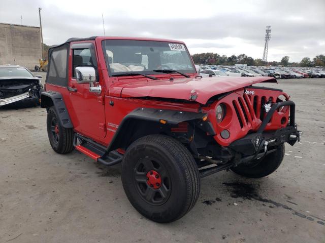 JEEP WRANGLER S 2010 1j4aa2d13al112446