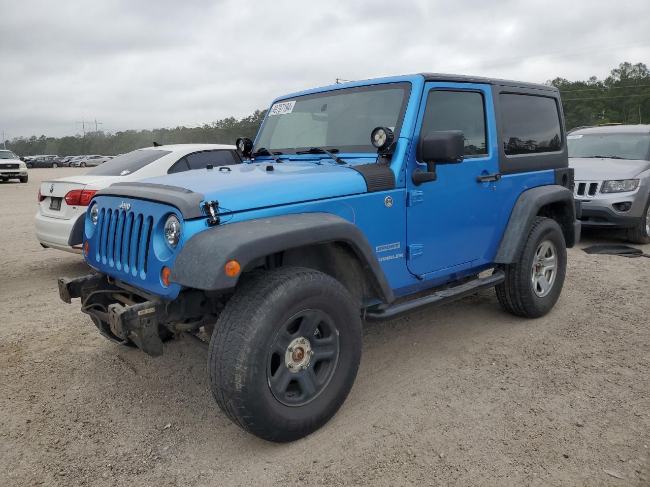 JEEP WRANGLER 2010 1j4aa2d13al112527