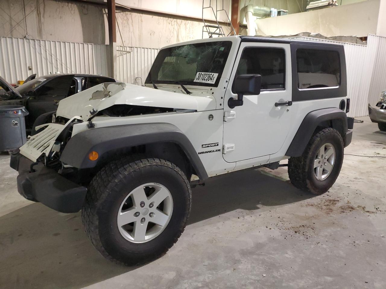 JEEP WRANGLER 2010 1j4aa2d13al127528