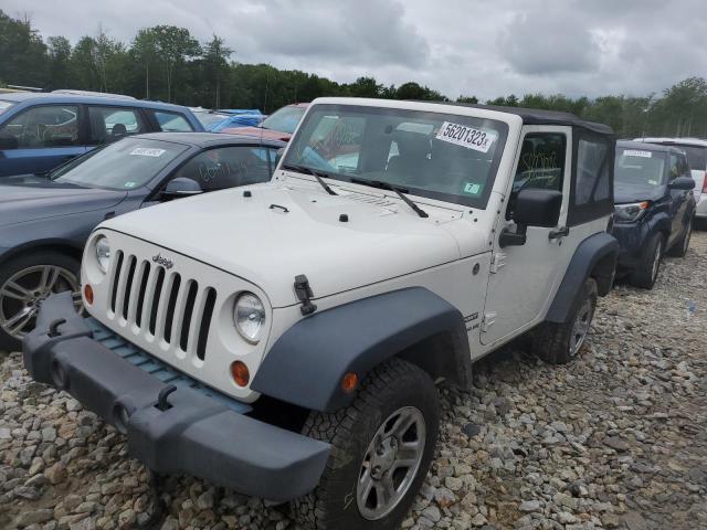 JEEP WRANGLER S 2010 1j4aa2d13al146306