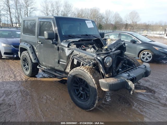 JEEP WRANGLER 2010 1j4aa2d13al162506