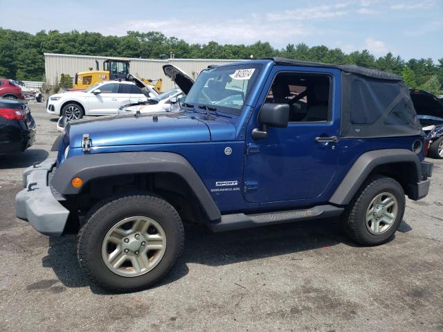 JEEP WRANGLER 2010 1j4aa2d13al177166