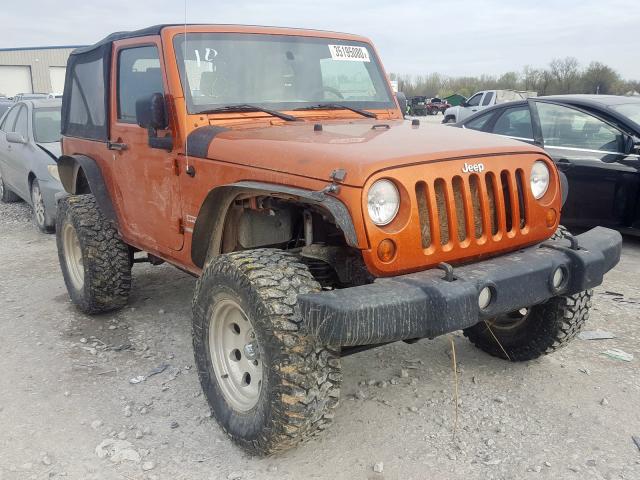 JEEP WRANGLER S 2010 1j4aa2d13al187101