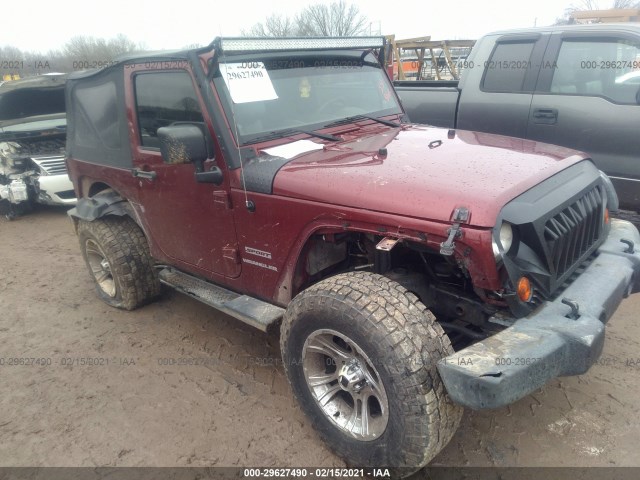 JEEP WRANGLER 2010 1j4aa2d13al197630