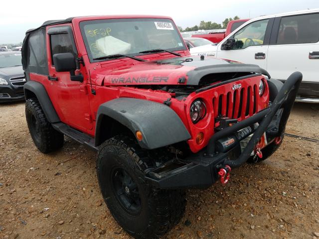 JEEP WRANGLER S 2010 1j4aa2d13al199278