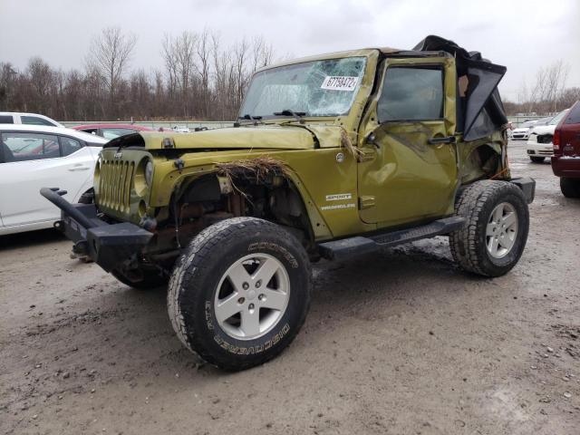 JEEP WRANGLER S 2010 1j4aa2d13al203121