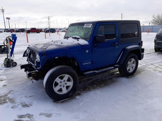 JEEP WRANGLER S 2010 1j4aa2d13al204060