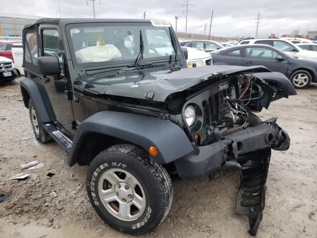 JEEP WRANGLER S 2010 1j4aa2d13al204995