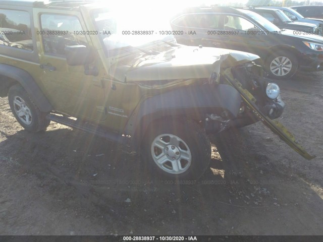 JEEP WRANGLER 2010 1j4aa2d13al205466