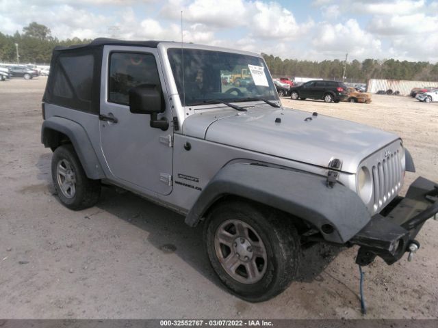 JEEP WRANGLER 2010 1j4aa2d13al209033