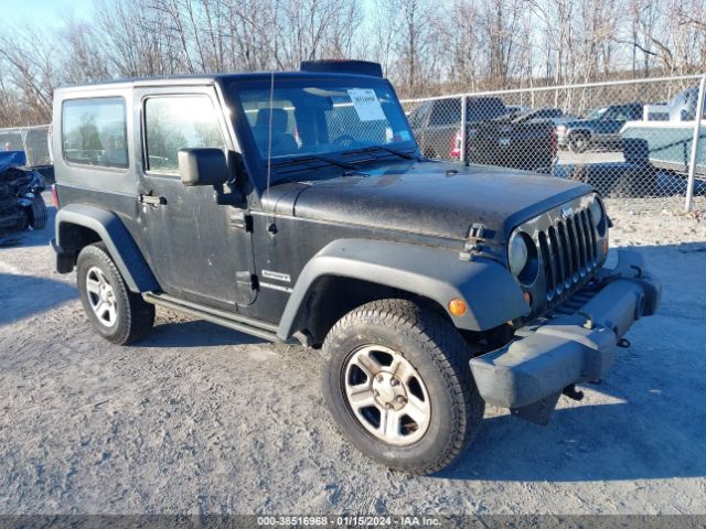 JEEP WRANGLER 2010 1j4aa2d13al217682