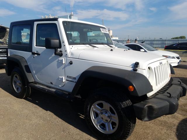 JEEP WRANGLER S 2010 1j4aa2d13al217813