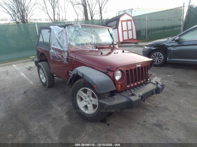 JEEP WRANGLER 2010 1j4aa2d13al225233