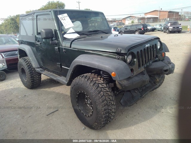 JEEP WRANGLER 2010 1j4aa2d13al228181