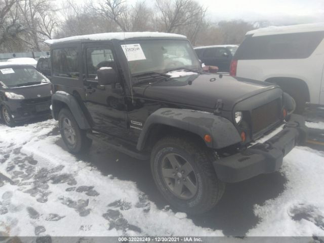 JEEP WRANGLER 2011 1j4aa2d13bl501993