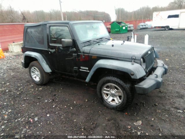 JEEP WRANGLER 2011 1j4aa2d13bl503050