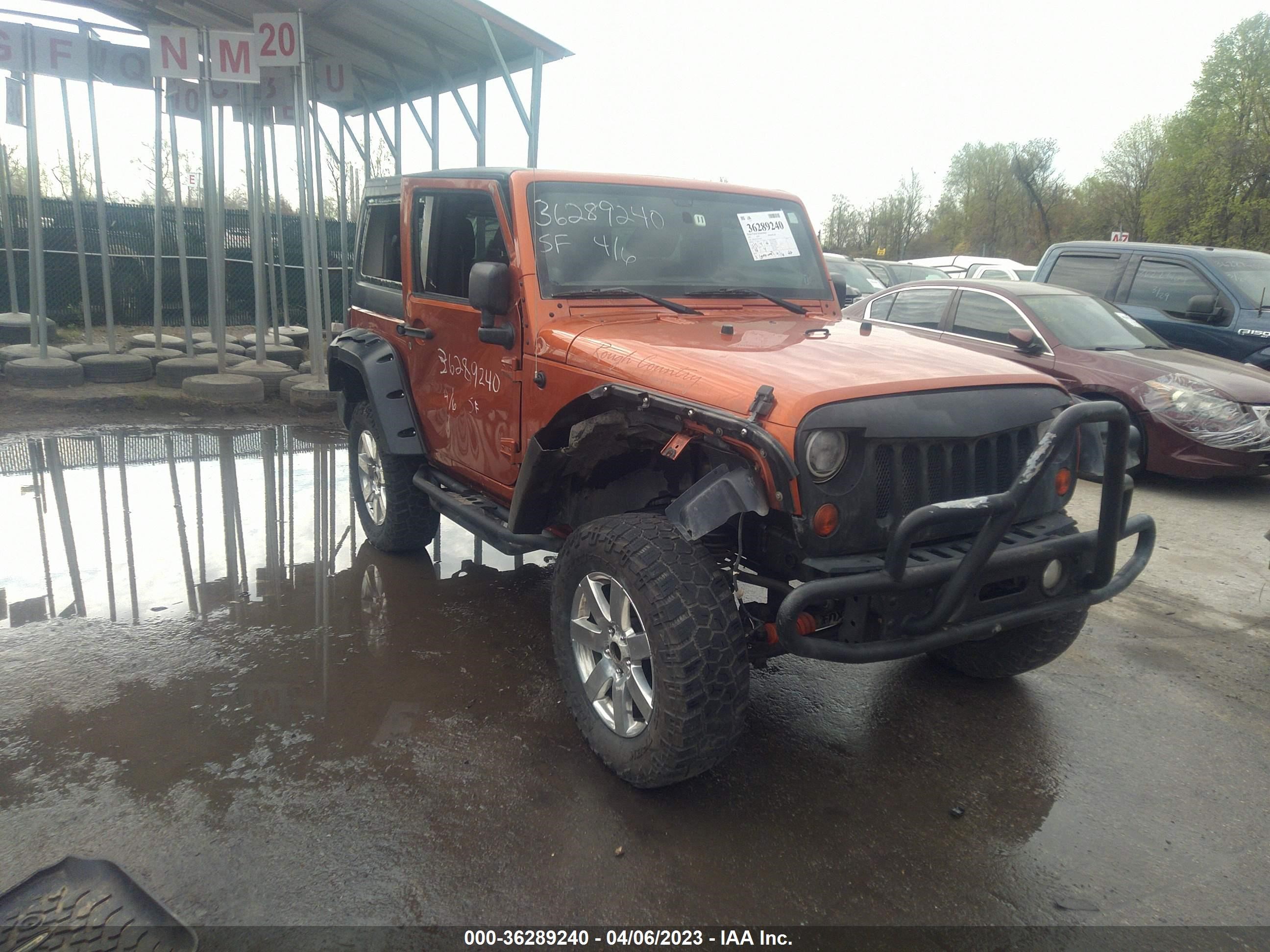 JEEP WRANGLER 2011 1j4aa2d13bl510838