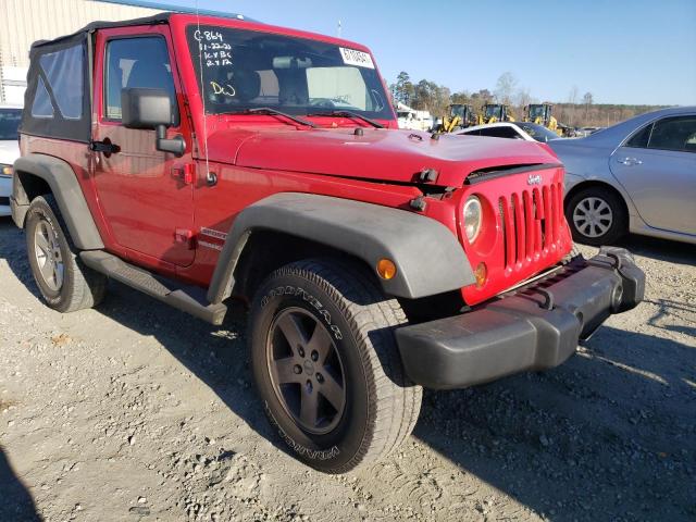 JEEP WRANGLER S 2011 1j4aa2d13bl518907