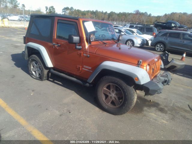 JEEP WRANGLER 2011 1j4aa2d13bl531964