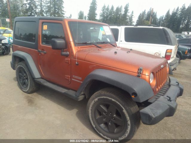 JEEP WRANGLER 2011 1j4aa2d13bl549574