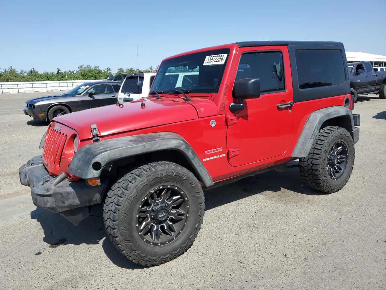 JEEP WRANGLER 2011 1j4aa2d13bl551258