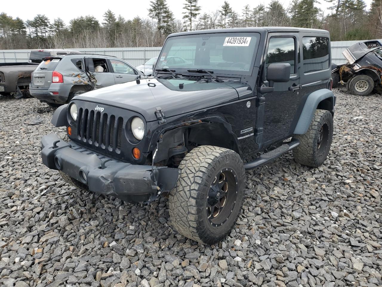 JEEP WRANGLER 2011 1j4aa2d13bl552717