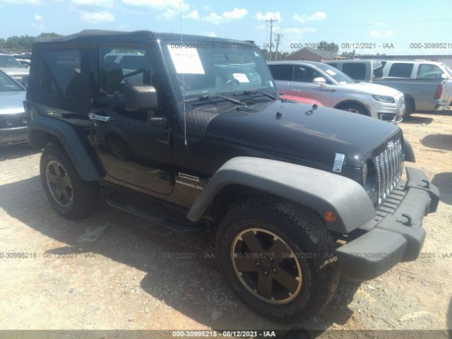 JEEP WRANGLER 2011 1j4aa2d13bl560039