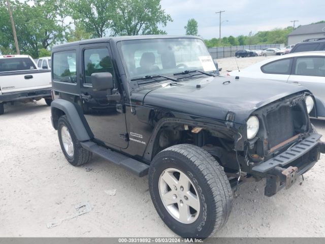 JEEP WRANGLER 2011 1j4aa2d13bl569484