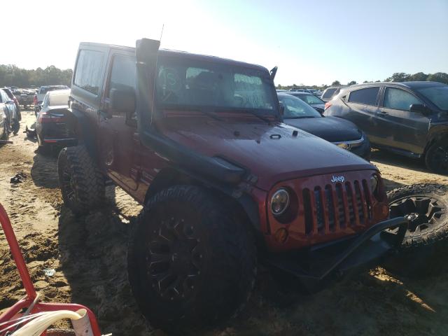 JEEP WRANGLER S 2011 1j4aa2d13bl574295