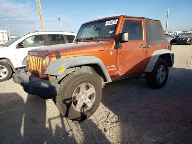 JEEP WRANGLER S 2011 1j4aa2d13bl574426