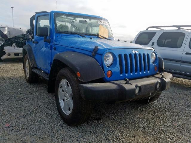 JEEP WRANGLER S 2011 1j4aa2d13bl578489