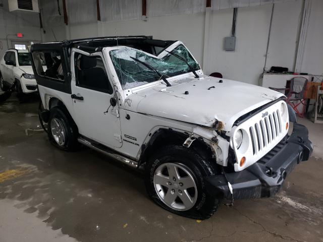 JEEP WRANGLER S 2011 1j4aa2d13bl583692